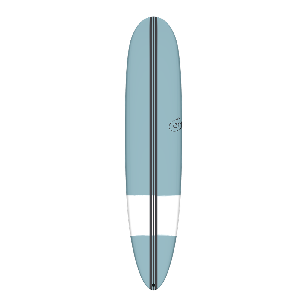 Torq - The Don 9'0 - TEC - Ice Blue Tint + White + Polish