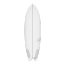 Torq - Fish Twin 6'10 - TEC
