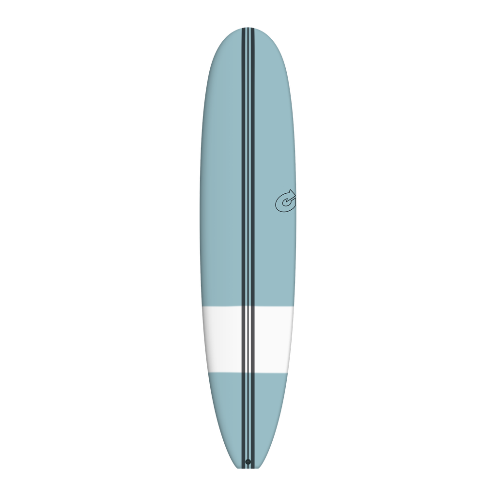 Torq - The Don XL 9'6 - TEC - Ice Blue Tint + White + Polish