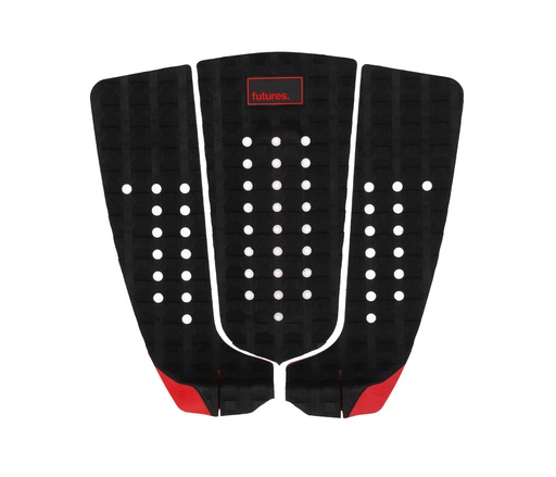 [7103-005-75] Futures - Jordy Signature Traction - 3-Piece - Black/Red
