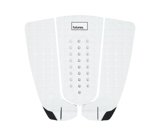 [7103-006-75] Futures - Jordy Signature Traction - 3-Piece - White/Black