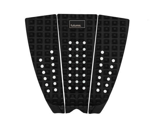 [7106-001-75] Futures - Brewster Narrow Traction - 3-Piece - Black