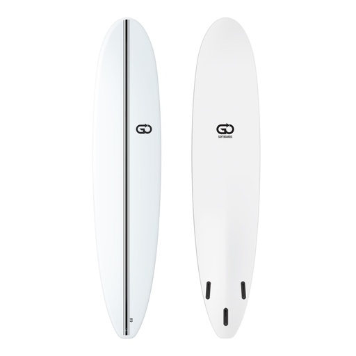 [GO-C-0900] GO Softboards - Surf Range 9'0 - White 