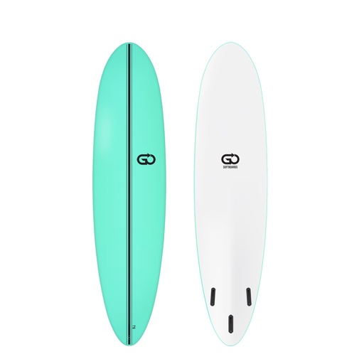 [GO-C-0706-C] GO Softboards - Surf Range 7'6 - Green