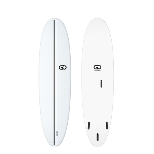 [GO-C-0706-WB-S] GO Softboards - Surf Wide Range 7'6 - White 