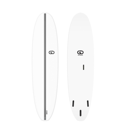 [GO-C-0800-WB-S] GO Softboards - Surf Wide Range 8'0 - White 