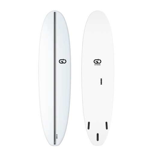 [GO-C-0806-WB-S] GO Softboards - Surf Wide Range 8'6 - White 