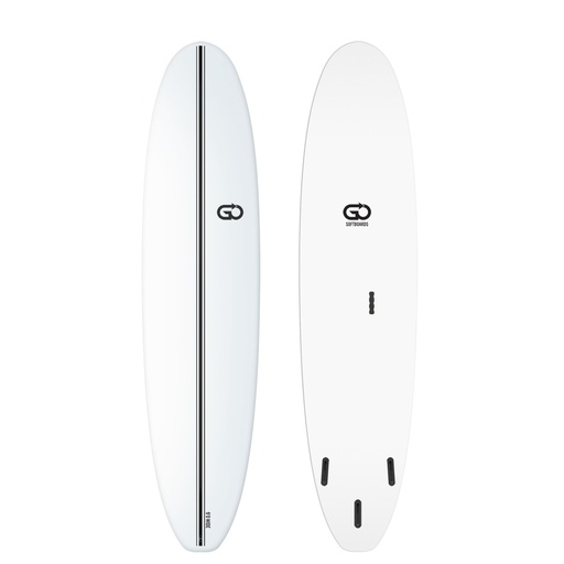 [GO-C-0900-WB-S] GO Softboards - Surf Wide Range 9'0 - White 