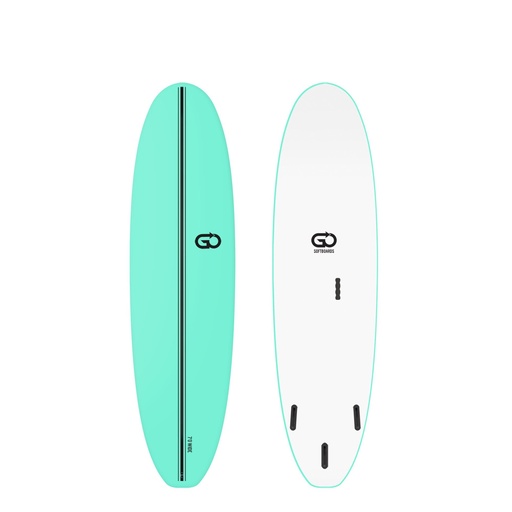 [GO-C-0700-WB-S-C] GO Softboards - Surf Wide Range 7'0 - Green 