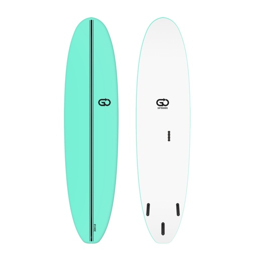 [GO-C-0806-WB-S-C] GO Softboards - Surf Wide Range 8'6 - Green 