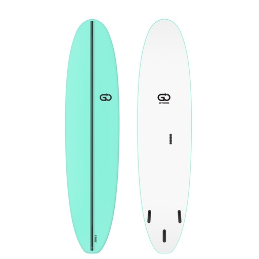 [GO-C-0900-WB-S-C] GO Softboards - Surf Wide Range 9'0 - Green 