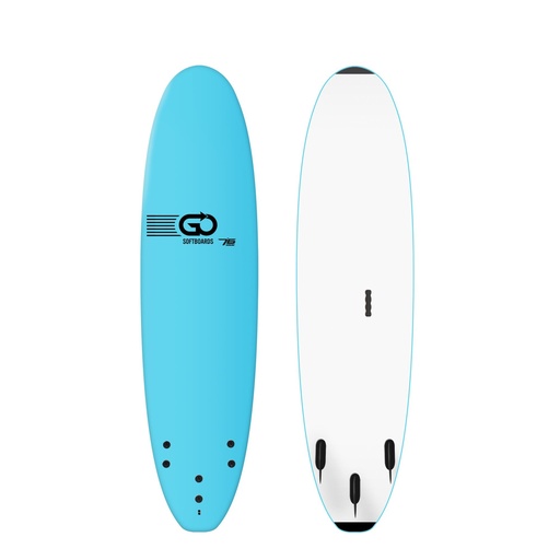 [GO-C-0706-WB] GO Softboards - School Wide Range 7'6 - Light Blue 