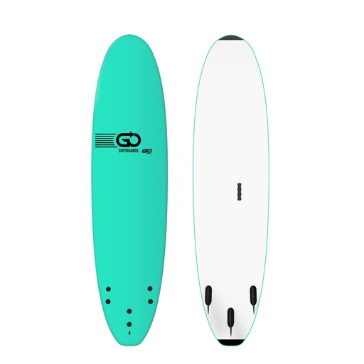 [GO-C-0800-WB] GO Softboards - School Wide Range 8'0 - Green 