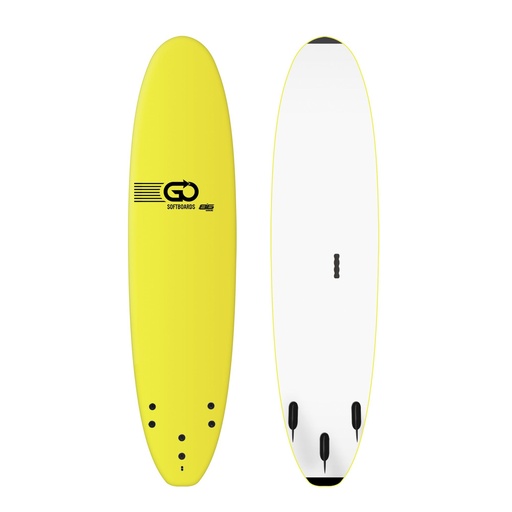 [GO-C-0806-WB] GO Softboards - School Wide Range 8'6 - Yellow 