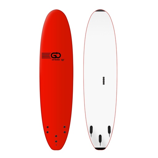 [GO-C-1000-WB] GO Softboards - School Wide Range 10'0 - Red 