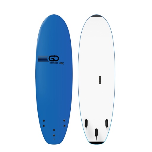 [GO-C-0800-XT] GO Softboards - School XTR Wide 8'0 - Blue 