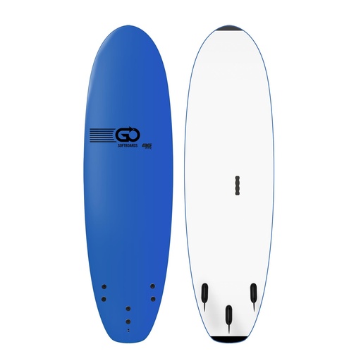 [GO-C-0806-XT] GO Softboards - School XTR Wide 8'6 - Blue 
