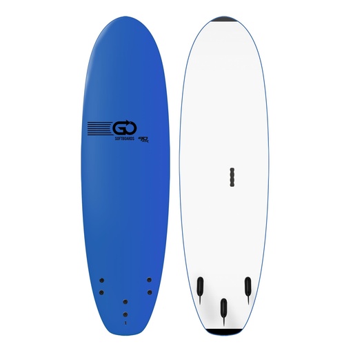 [GO-C-0900-XT] GO Softboards - School XTR Wide 9'0 - Blue 