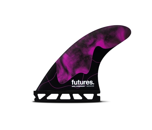 [1026-140-00] Futures - Jack Robinson Thruster (S) - Honeycomb - Violet