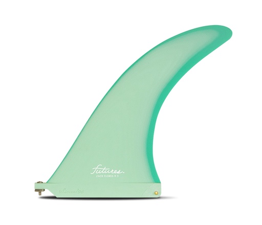 [8025-277-12] Futures - Zack Flores 9.5" - Fiberglass - Mint
