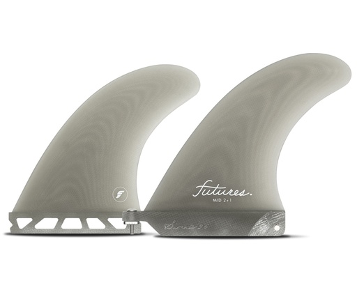 [8157-210-63] Futures - Mid 2+1 (L) - Fiberglass - Smoke