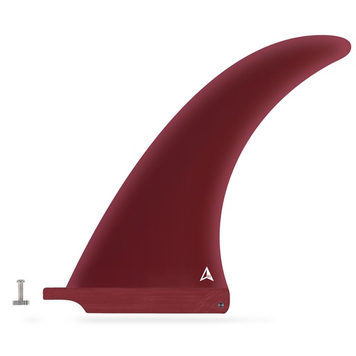 [RO-F-A-FT-75-RD] ROAM - Longboard Fin Flex Tip 7.5'' - Red