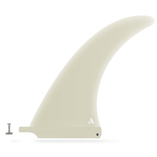 [RO-F-A-FT-85-CL] ROAM - Longboard Fin Flex Tip 8.5'' - Clear