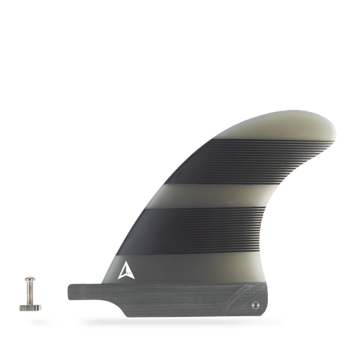 [RO-F-A-L-5-SM] ROAM - Longboard Fin 4.5'' - Smoke