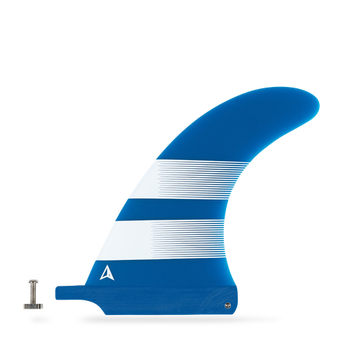 [RO-F-A-L-6-BU] ROAM - Longboard Fin 6" - Blue