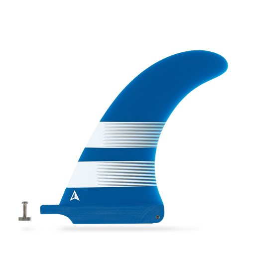 [RO-F-A-L-7-BU] ROAM - Longboard Fin 7" - Blue