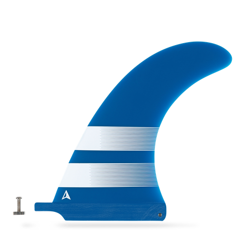 [RO-F-A-L-8-BU] ROAM - Longboard Fin 8" - Blue