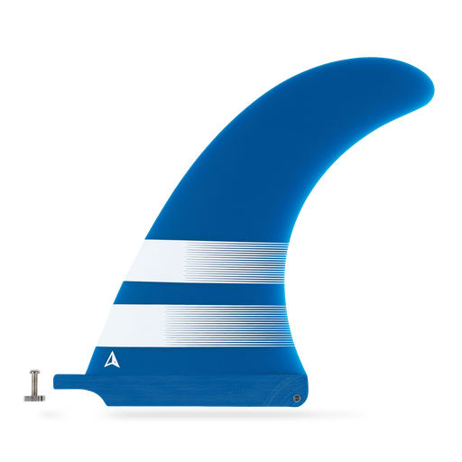 [RO-F-A-L-97-BU] ROAM - Longboard Fin 9.75'' - Blue