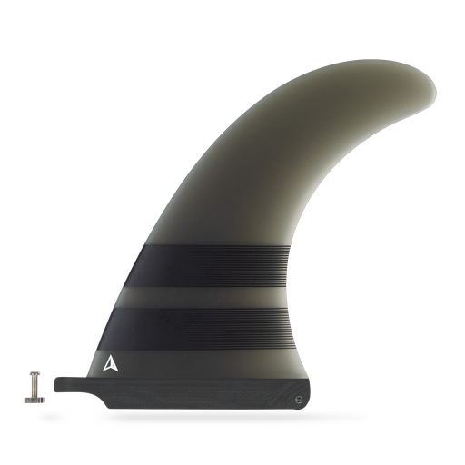 [RO-F-A-L-97-SM] ROAM - Longboard Fin 9.75'' - Smoke