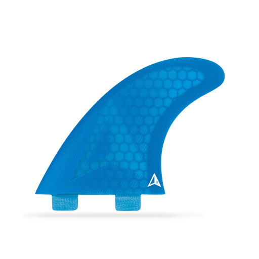 [RO-F-C-A-AR-M-BU] ROAM - All Round Thruster Fin Set Dual Tab (M) - Blue