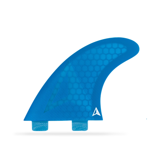 [RO-F-C-A-AR-S-BU] ROAM - All Round Thruster Fin Set Dual Tab (S) - Blue