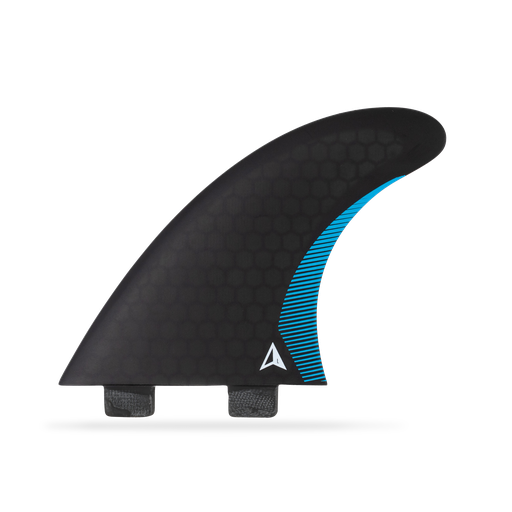 [RO-F-C-A-PF-L-BK] ROAM - Performance Thruster Fin Set Dual Tab (L) - Black