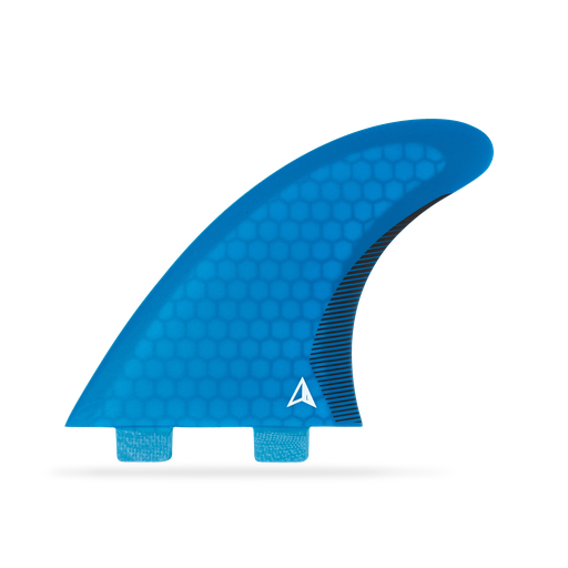 [RO-F-C-A-PF-L-BU] ROAM - Performance Thruster Fin Set Dual Tab (L) - Blue