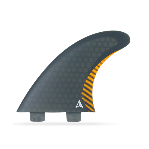 [RO-F-C-A-PF-L-SM] ROAM - Performance Thruster Fin Set Dual Tab (L) - Smoke