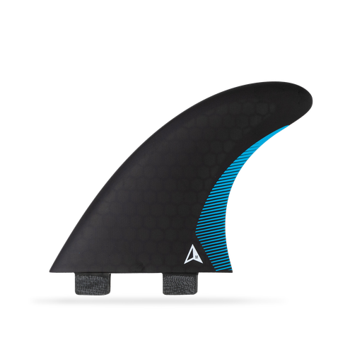 [RO-F-C-A-PF-M-BK] ROAM - Performance Thruster Fin Set Dual Tab (M) - Black