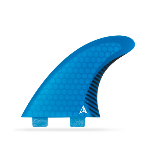 [RO-F-C-A-PF-M-BU] ROAM - Performance Thruster Fin Set Dual Tab (M) - Blue