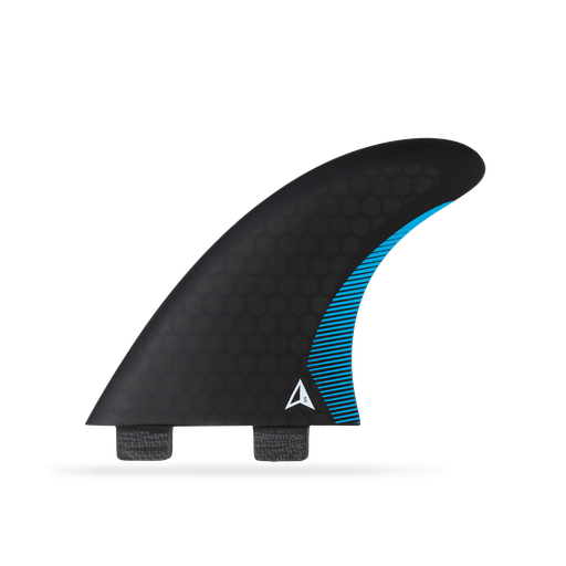 [RO-F-C-A-PF-S-BK] ROAM - Performance Thruster Fin Set Dual Tab (S) - Black