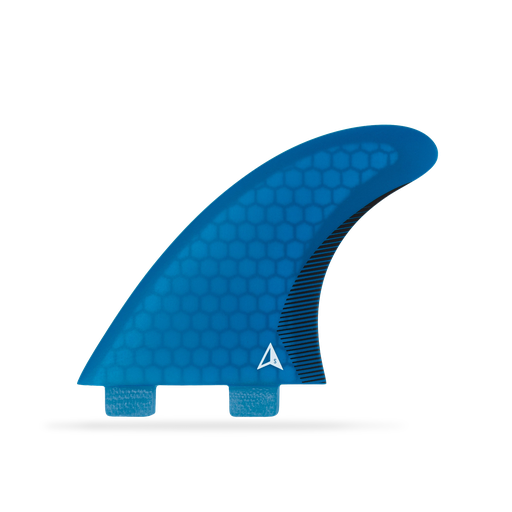 [RO-F-C-A-PF-S-BU] ROAM - Performance Thruster Fin Set Dual Tab (S) - Blue
