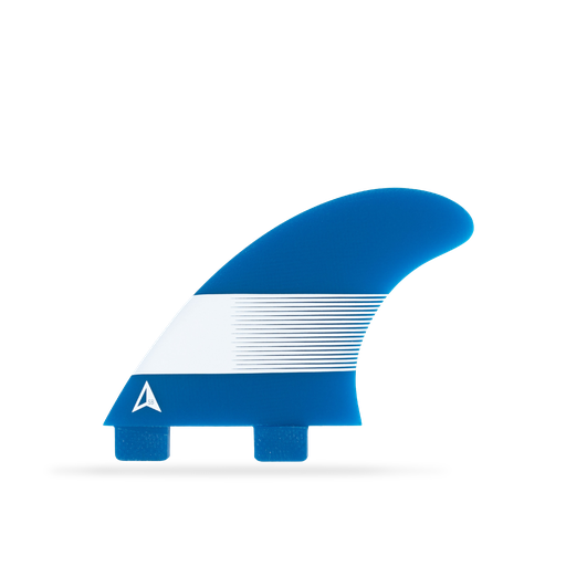 [RO-F-C-A-SB-M-BU] ROAM - Side Bites Fin Set Dual Tab (M) - Blue
