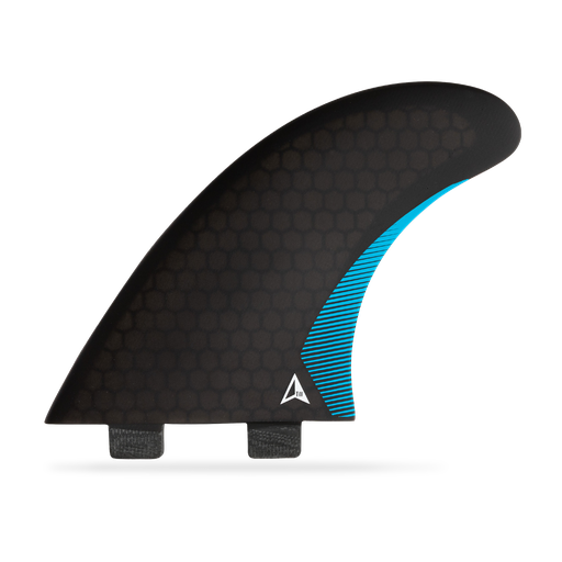 [RO-F-C-A-TW-M-BK] ROAM - Twin Fin Set Dual Tab (M) - Black