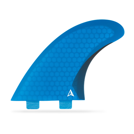 [RO-F-C-A-TW-M-BU] ROAM - Twin Fin Set Dual Tab (M) - Blue