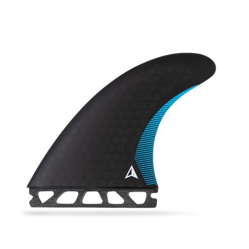 [RO-F-U-A-PF-L-BK] ROAM - Performance Thruster Fin Set Single Tab (L) - Black
