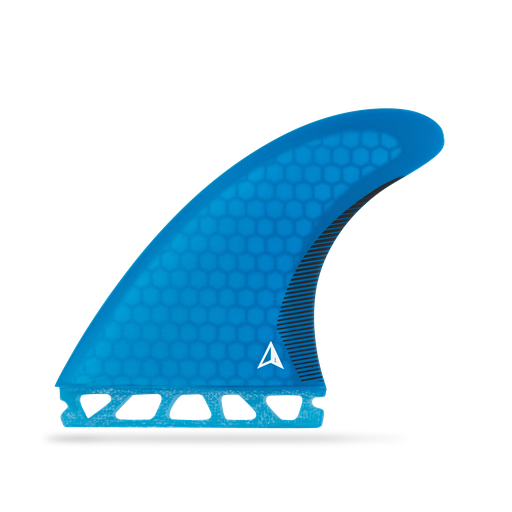 [RO-F-U-A-PF-L-BU] ROAM - Performance Thruster Fin Set Single Tab (L) - Blue