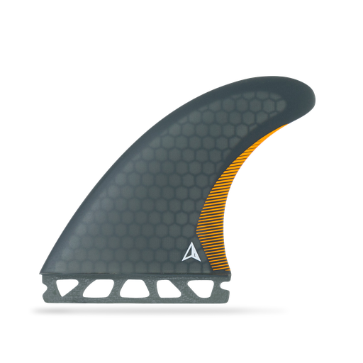 [RO-F-U-A-PF-L-SM] ROAM - Performance Thruster Fin Set Single Tab (L) - Smoke