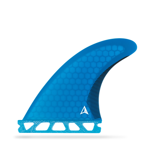 [RO-F-U-A-PF-S-BU] ROAM - Performance Thruster Fin Set Single Tab (S) - Blue
