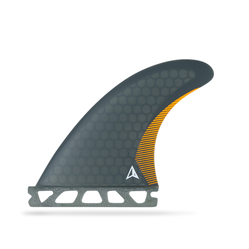 [RO-F-U-A-PF-S-SM] ROAM - Performance Thruster Fin Set Single Tab (S) - Smoke